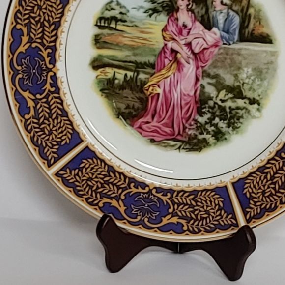 James Sadler & Sons Ltd Collector Plate - Picture 3 of 5